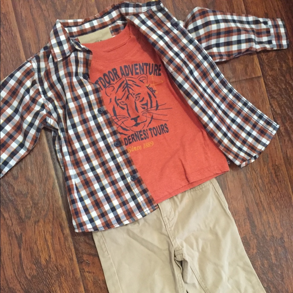 Lee size 2t outfit