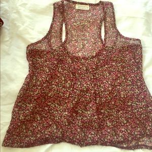 Love tree flower T-shit