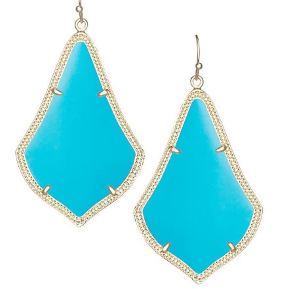 🔥SALE🔥 Kendra Scott Turquoise Alexandra Earrings