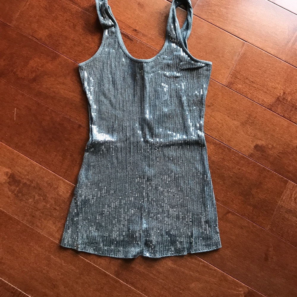 Sequin Tank