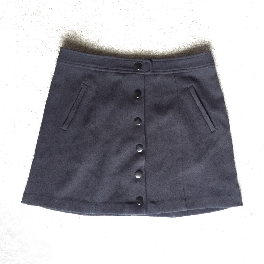 Urban Outfitters Button Up Skirt