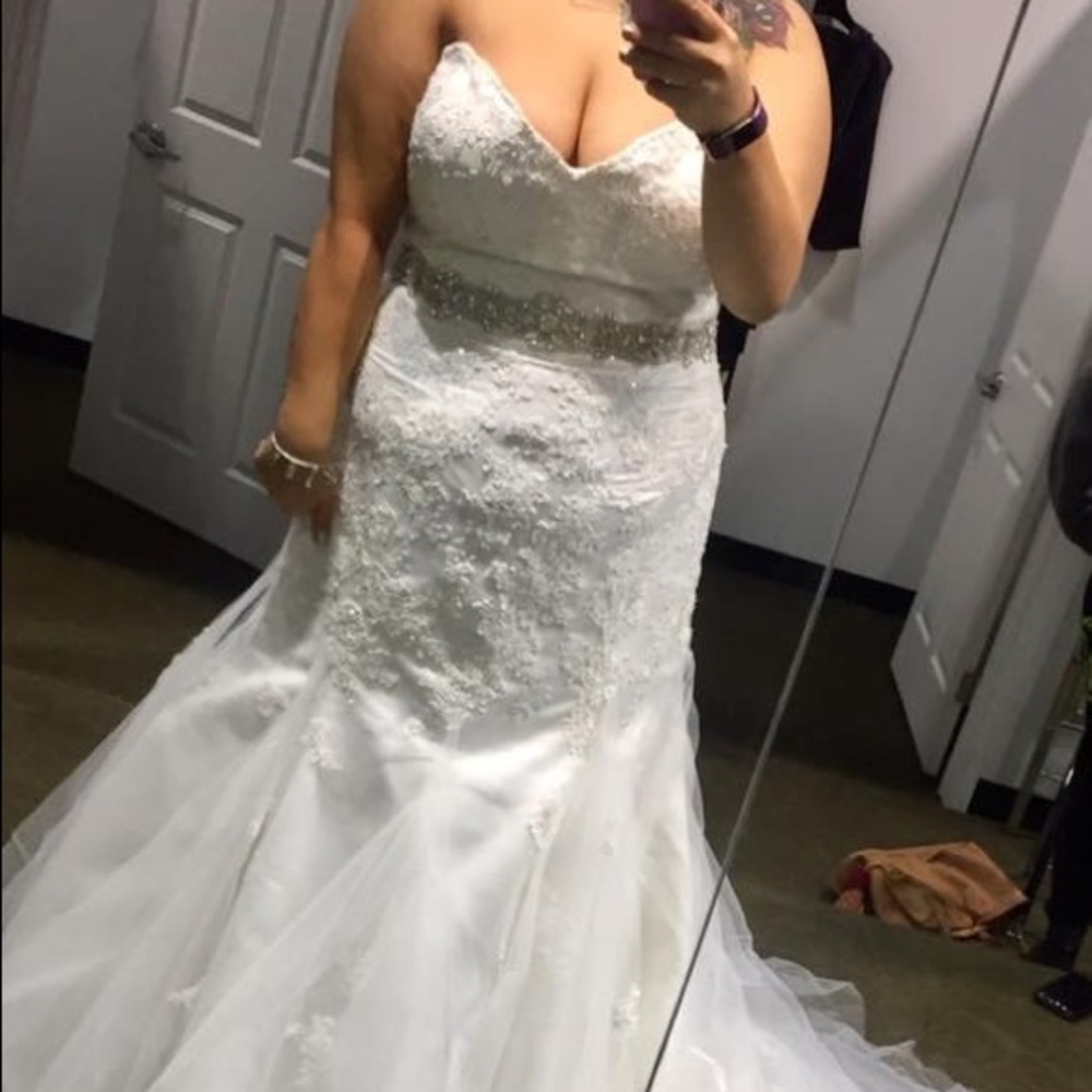 Designer wedding dress