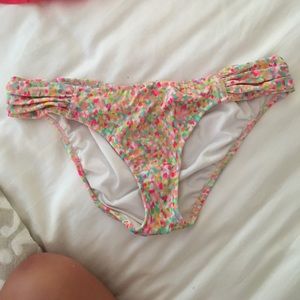 Victoria's Secret speckled bikini bottoms