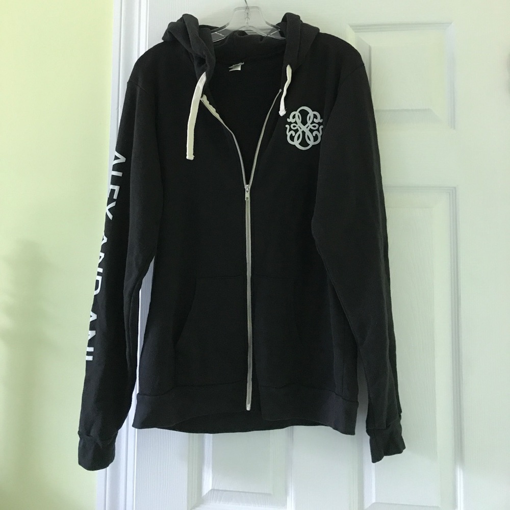ALEX & ANI Zip Up Hoodie - ONE OF A KIND