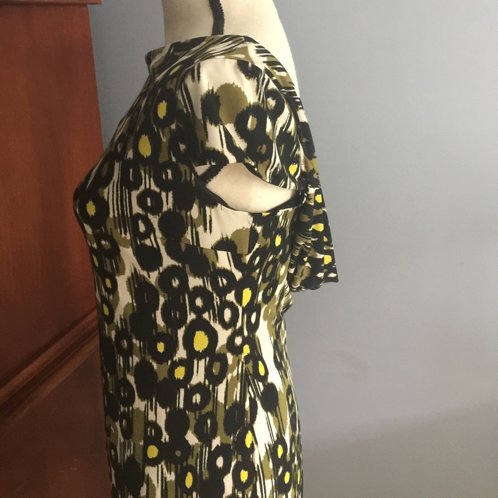 Beautiful Draped Back Dress