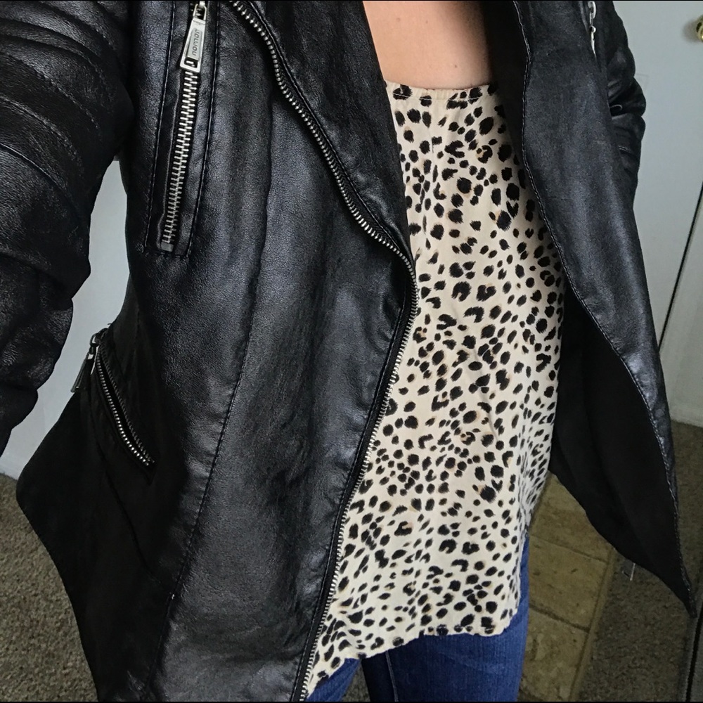 SOLD ❗️ Moto Jacket