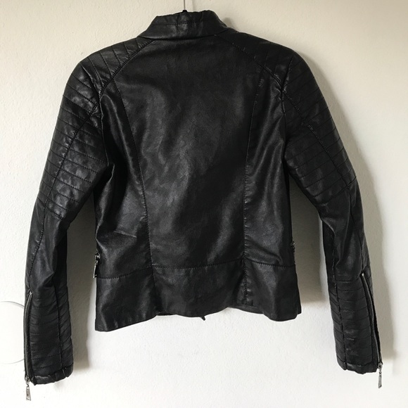SOLD ❗️ Moto Jacket - Picture 3 of 6