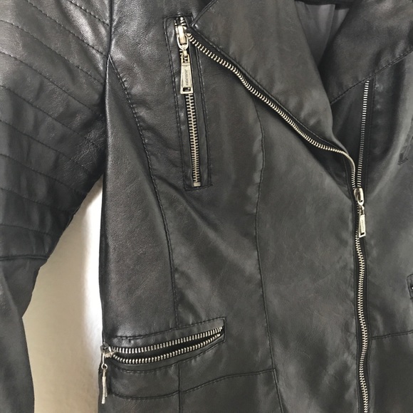 SOLD ❗️ Moto Jacket - Picture 4 of 6
