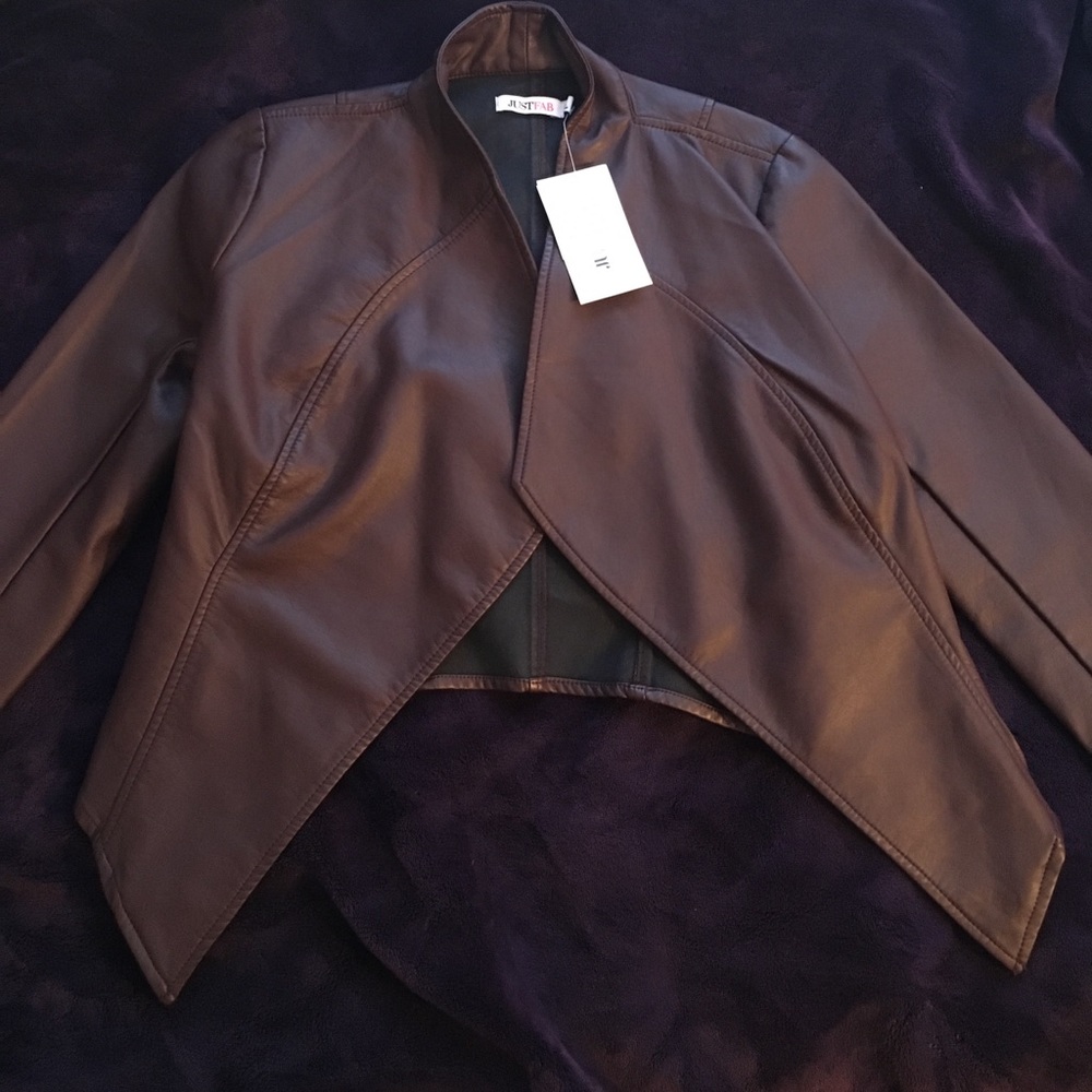 New Justfab Wine Colored Blazer