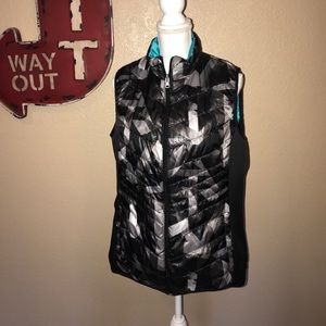 Large reversible Vest.