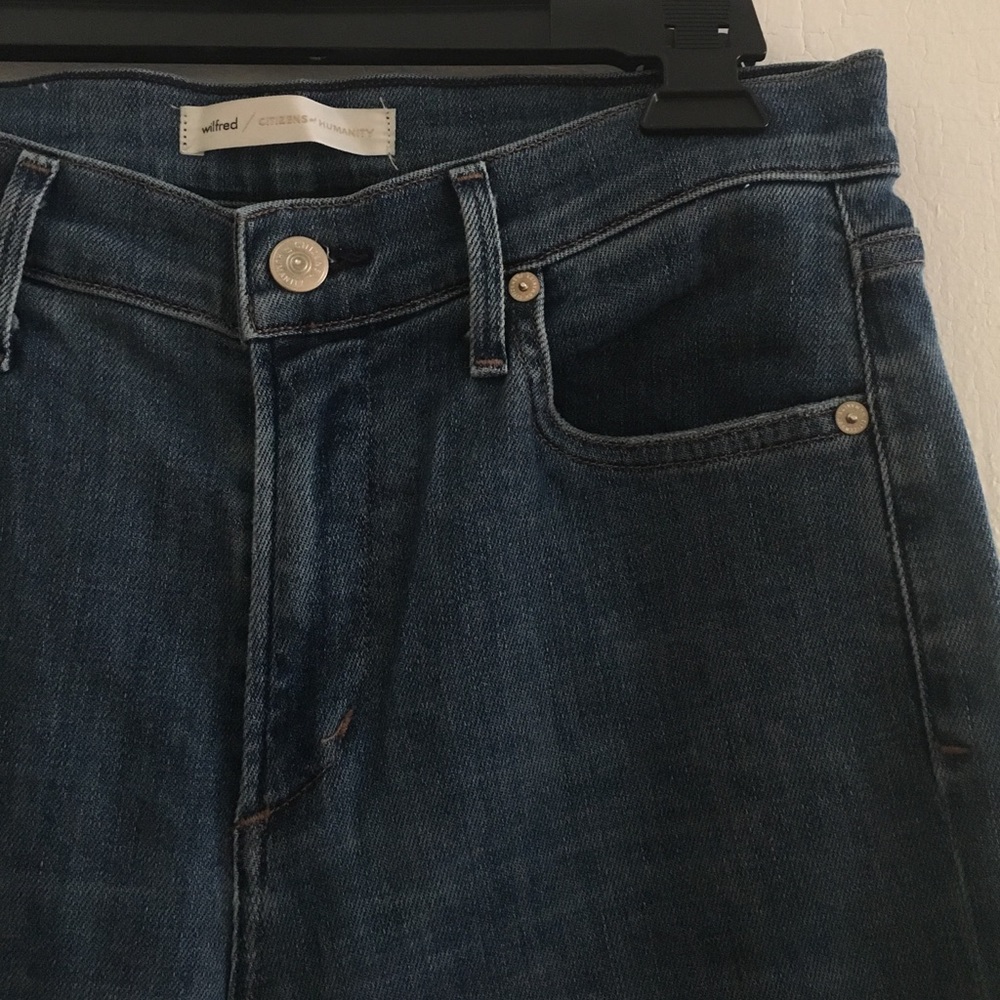 Citizens of Humanity  Aida High Rise Skinny Jeans