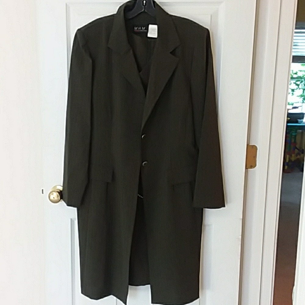 Suit jacket w/dress