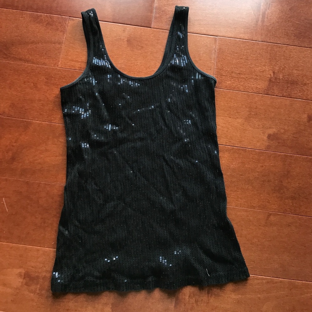 Sequin Tank