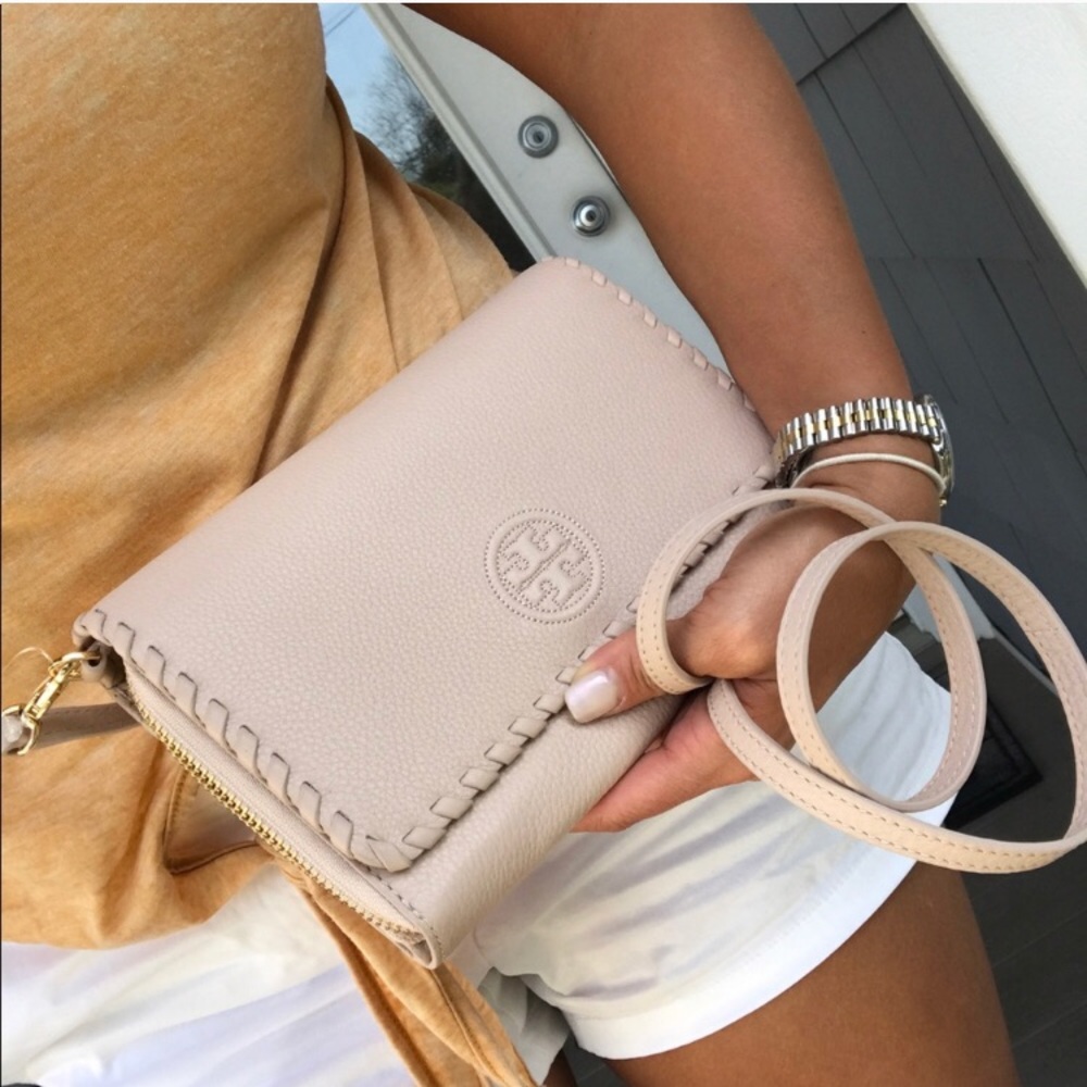 HP🦄Tory Burch light oak crossbody - Picture 5 of 8