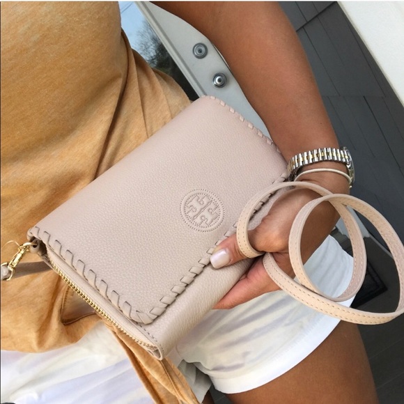 HP🦄Tory Burch light oak crossbody - Picture 5 of 8