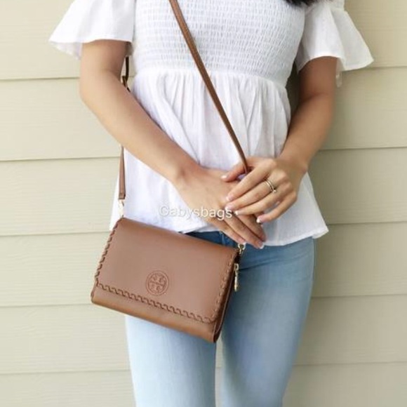 HP🦄Tory Burch light oak crossbody - Picture 7 of 8