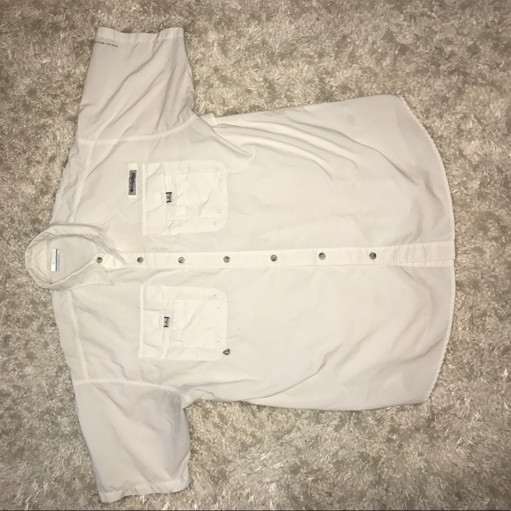 Columbia PFG buttondown