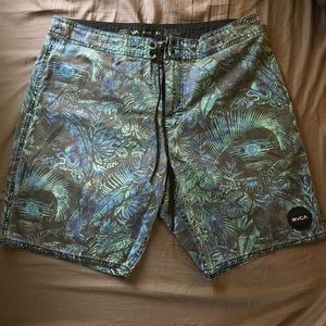 RVCA board shorts