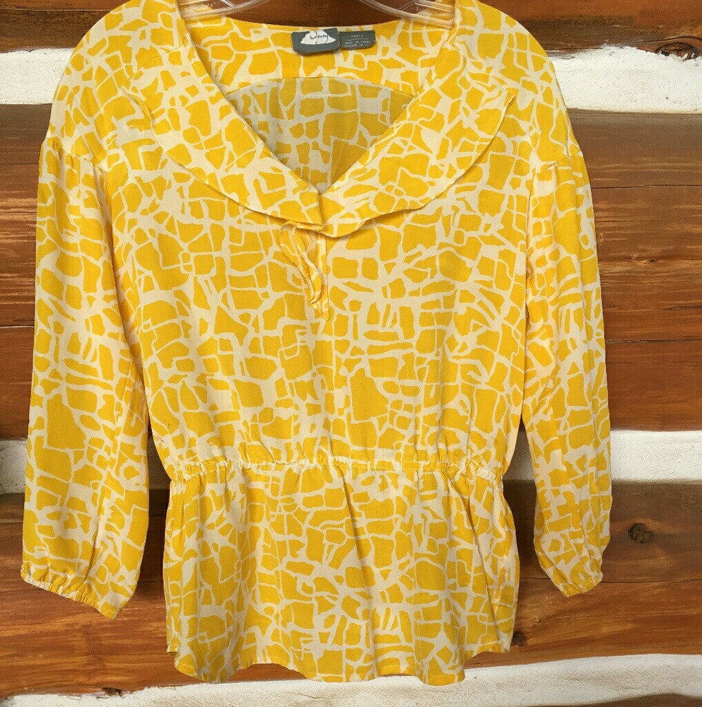 Anthropologie Savoy Girls blouse