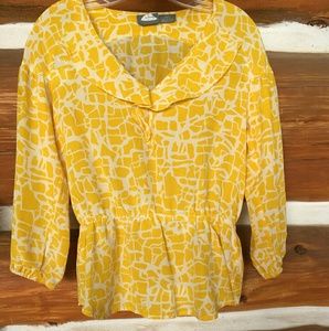 Anthropologie Savoy Girls blouse