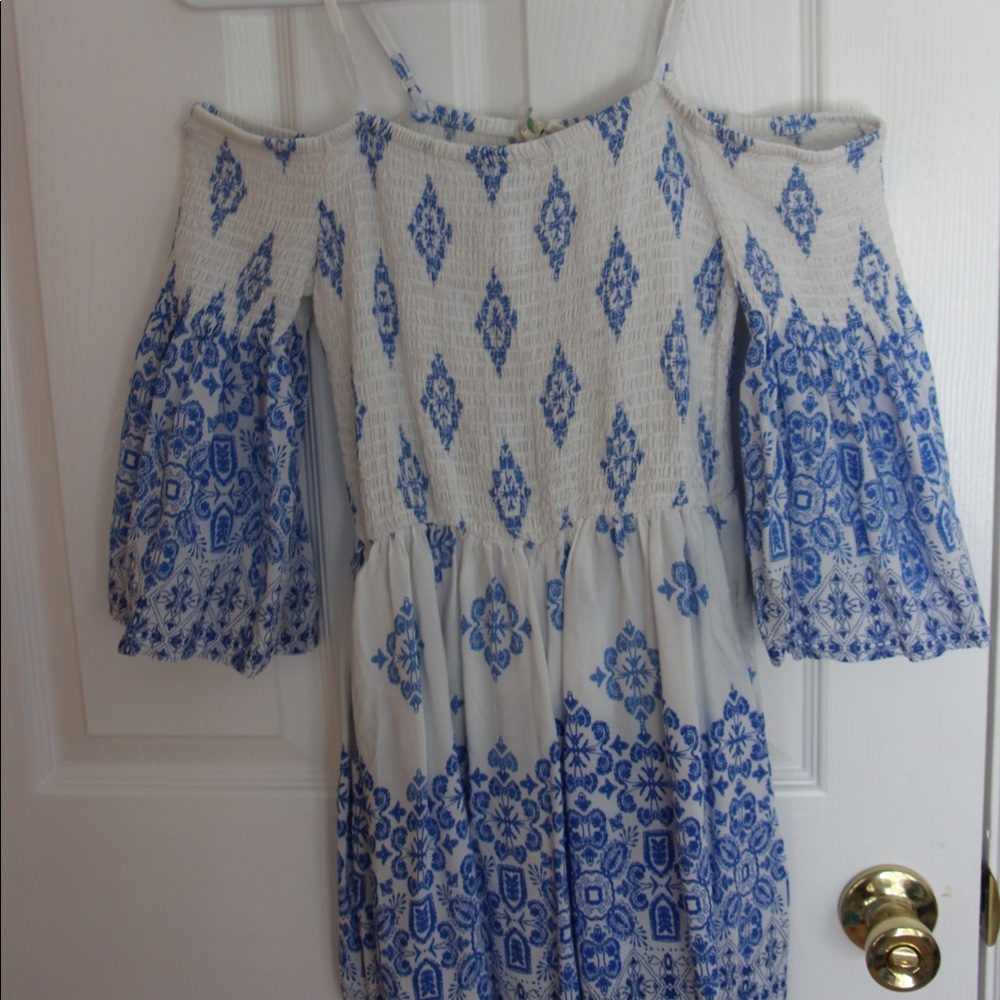 Off the shoulder romper