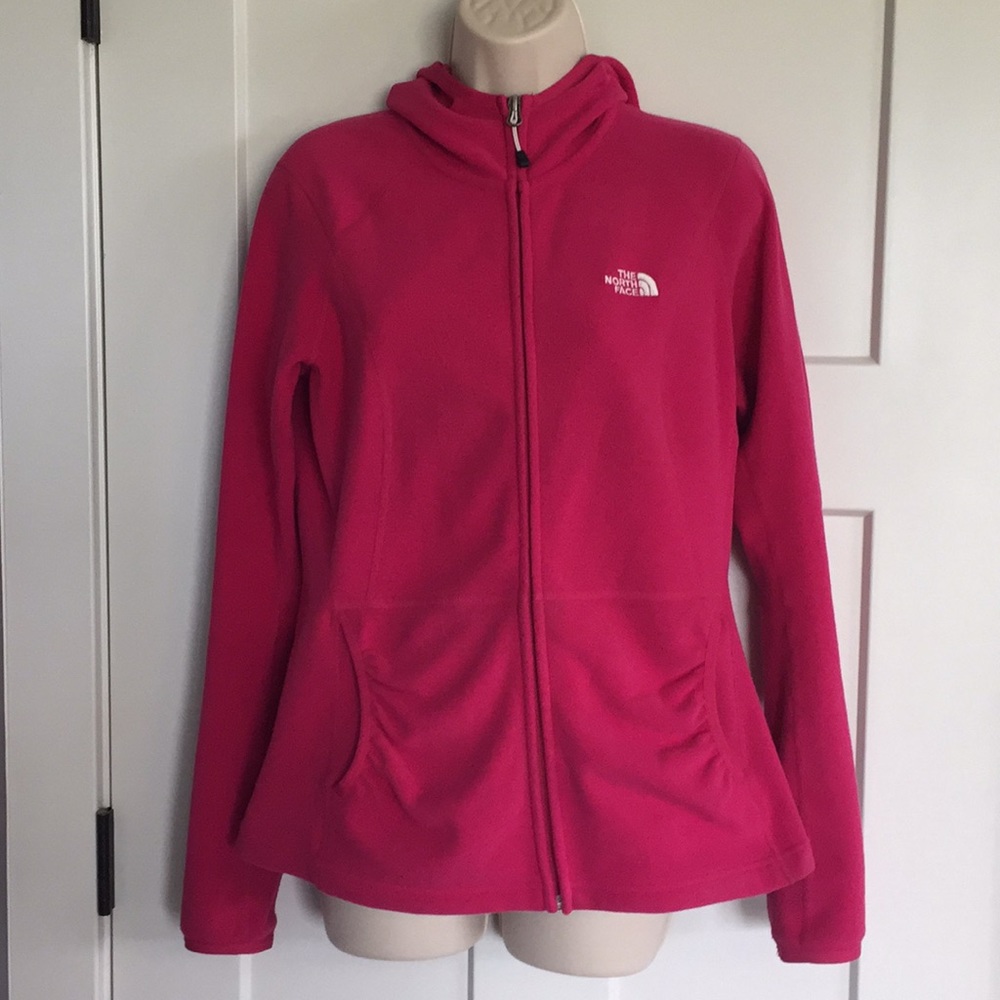 North Face Women's fleece hoodie