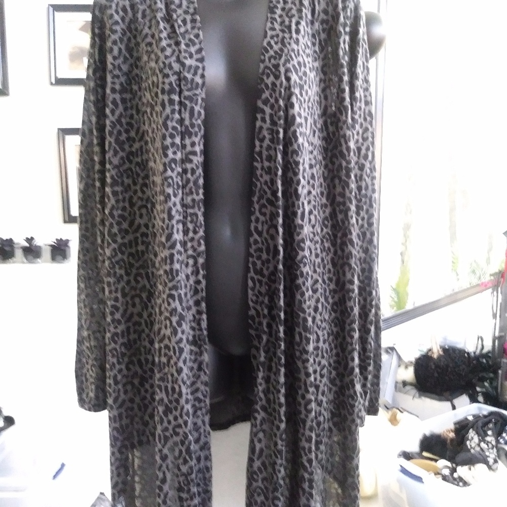 VICTORIA SECRET MODA LEGGINGS & Cardigan long set