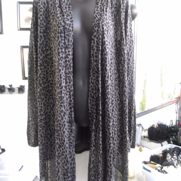 VICTORIA SECRET MODA LEGGINGS & Cardigan long set - Picture 1 of 5
