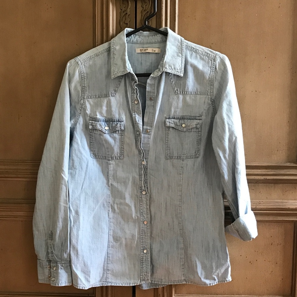 Chambray Denim Shirt