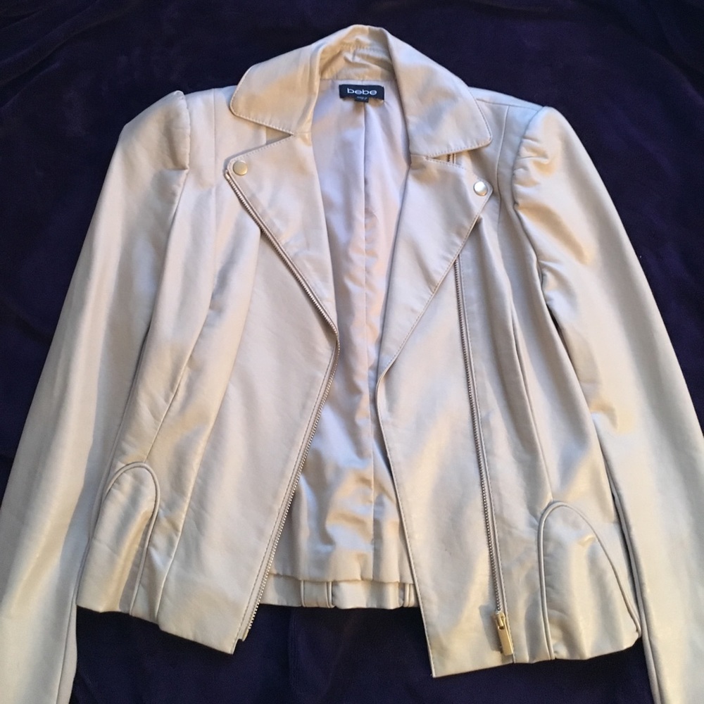 Bebe Tan Blazer