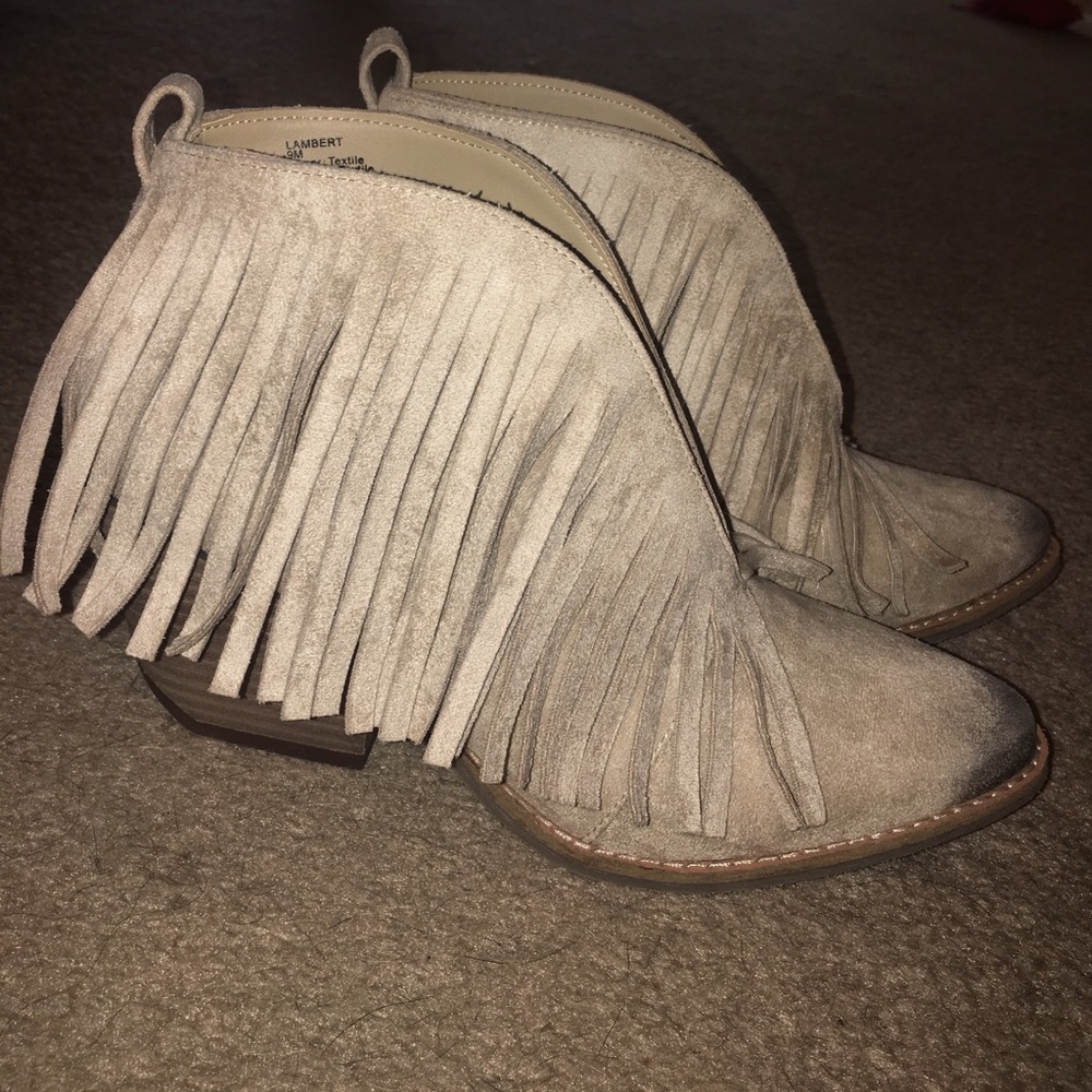 Coconuts Matisse Women's Lambert Booties Ivory 9