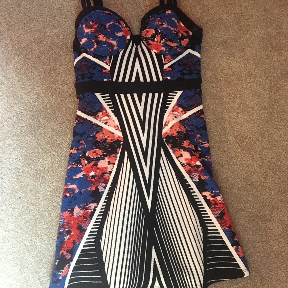 Club dress. Size small. Fun and flirty. Worn once