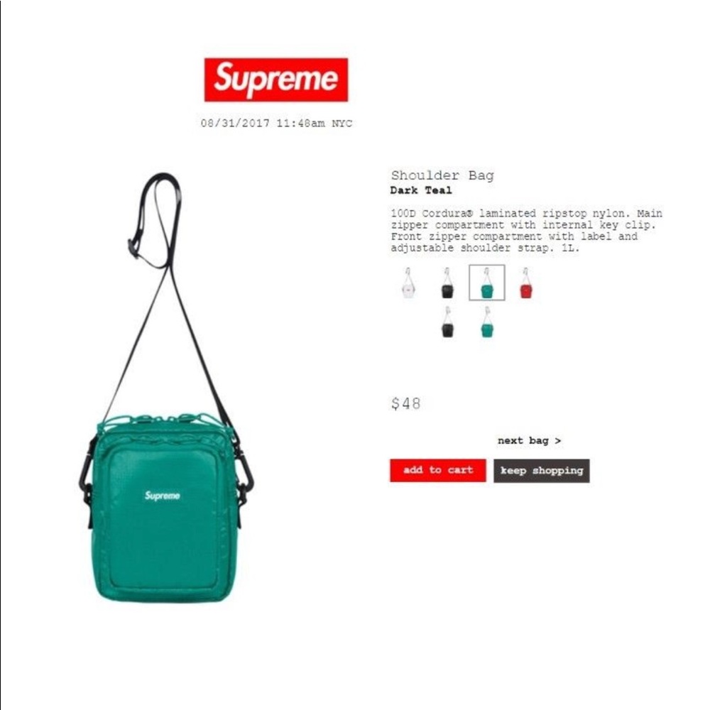 Supreme Shoulder bag