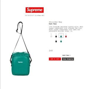 Supreme Shoulder bag