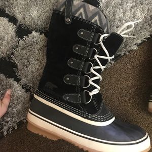 Sorel Women's Joan Of Arctic Knit II Boot black