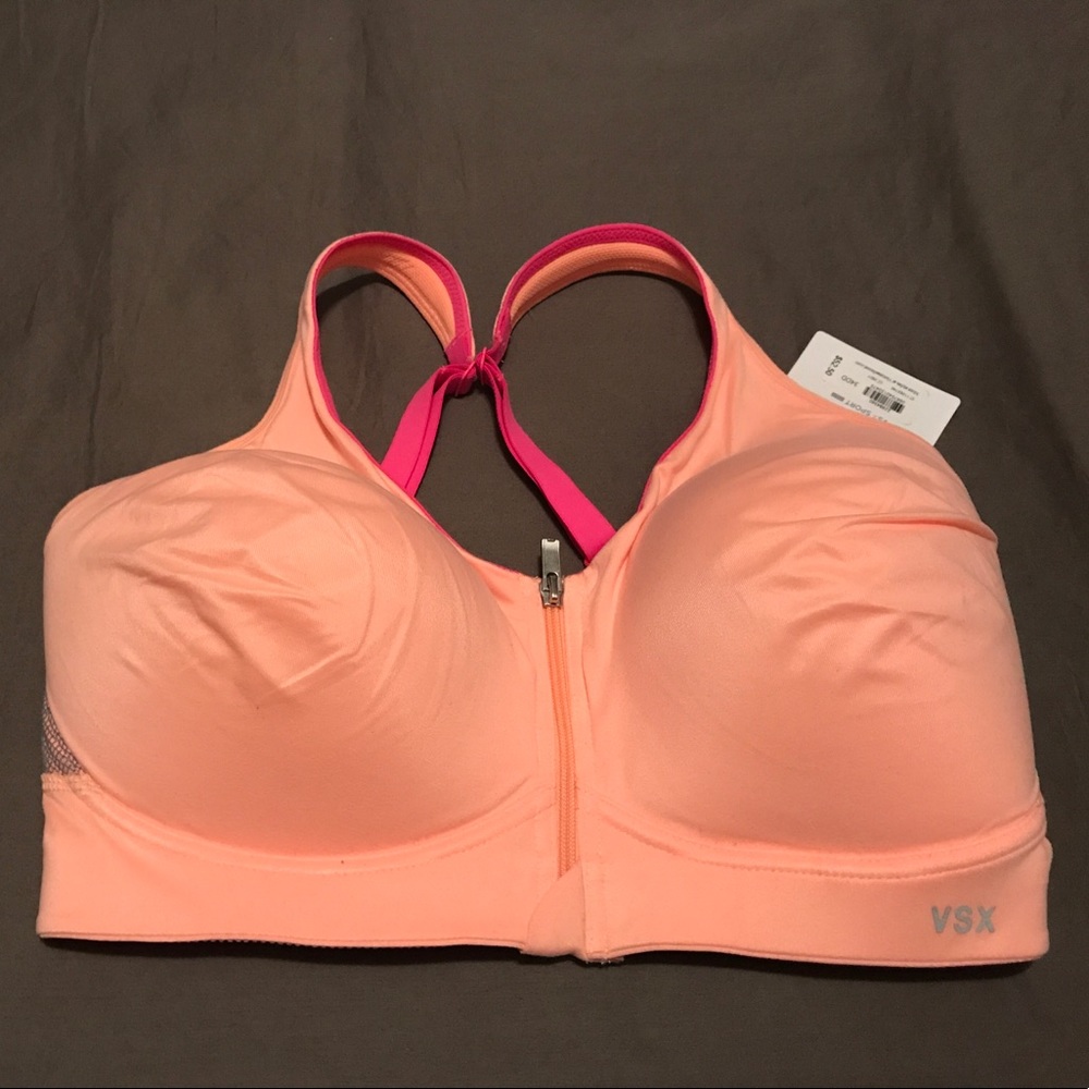 Victoria's Secret VSX sports bra 34DD NWT