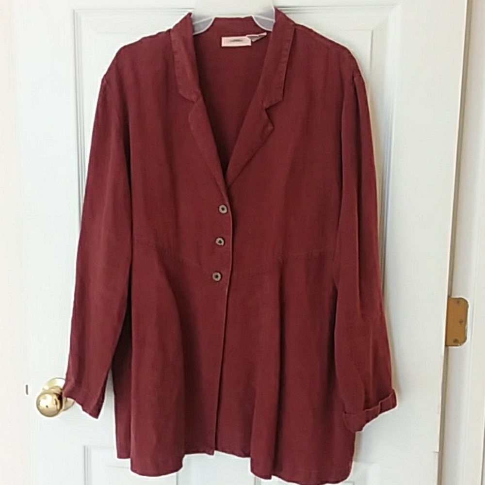 Shirt jacket