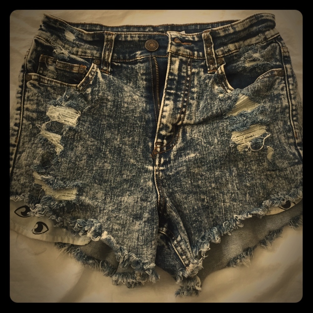 Super high rise Shorts