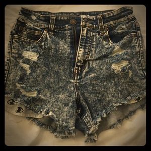 Super high rise Shorts