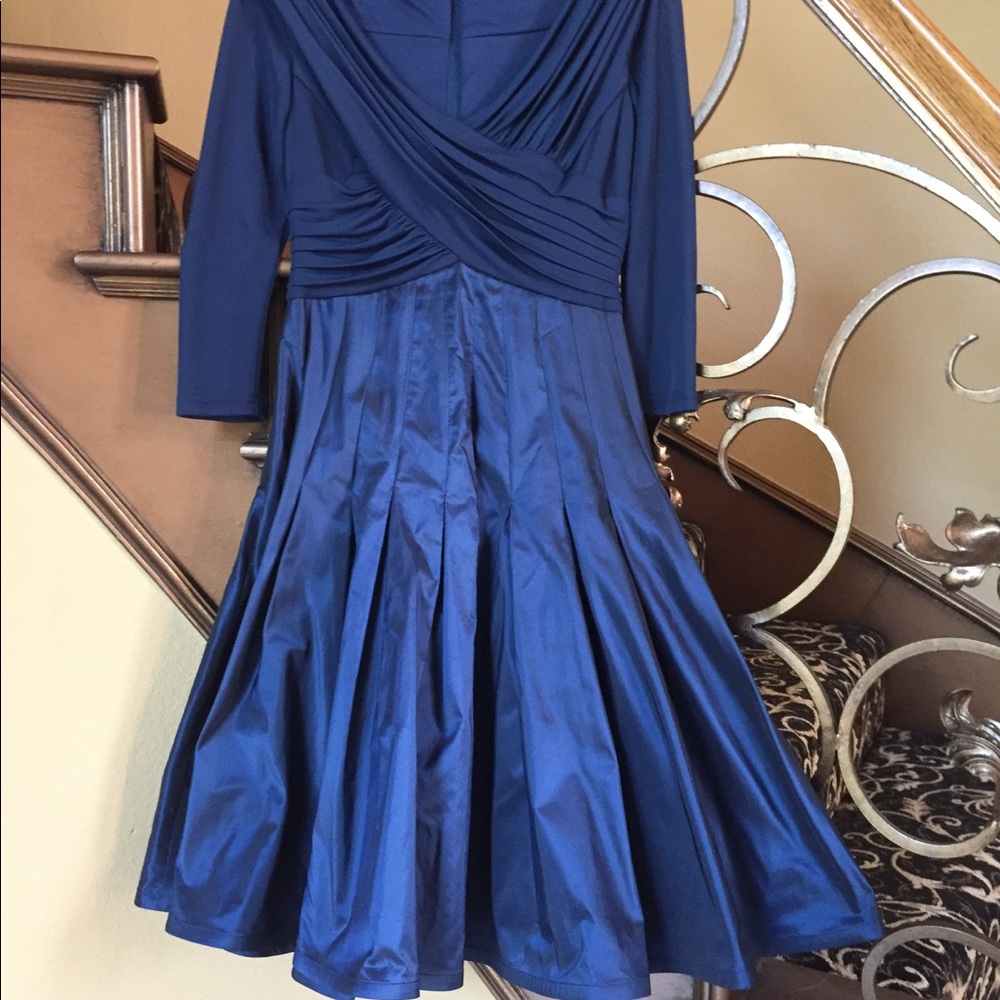 Blue formal dress