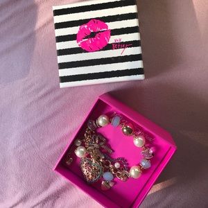 Betsey Johnson Charm Bracelet