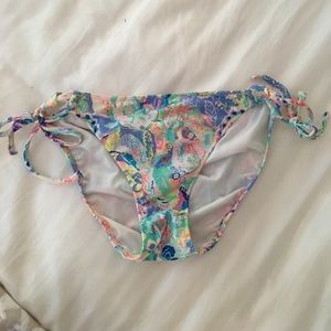 Victoria's Secret colorful bikini bottom