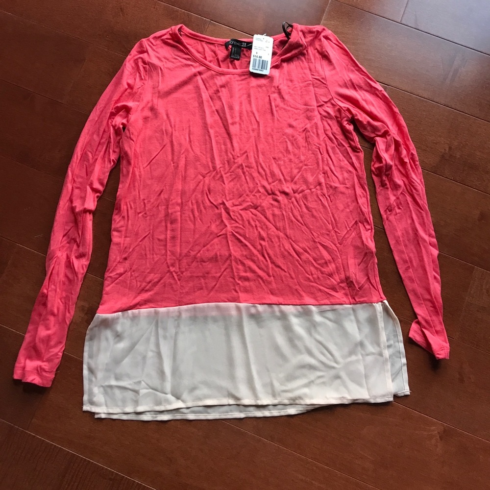 Color block tunic
