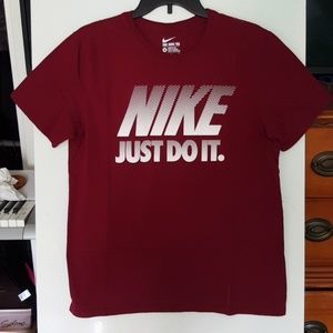 Nike "just do it" tee
