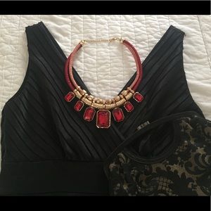 Bold Bib Style Statement Necklace