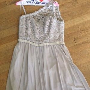 DAVID'S BRIDAL - Brides Maid Dress.