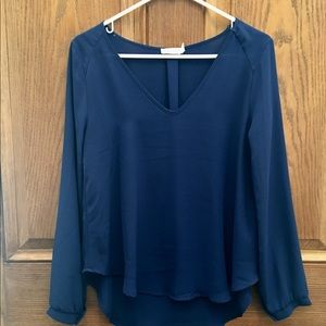 Long Sleeve Lush Top