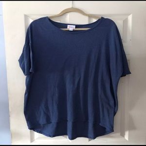 LuLaRoe Medium dark blue Irma
