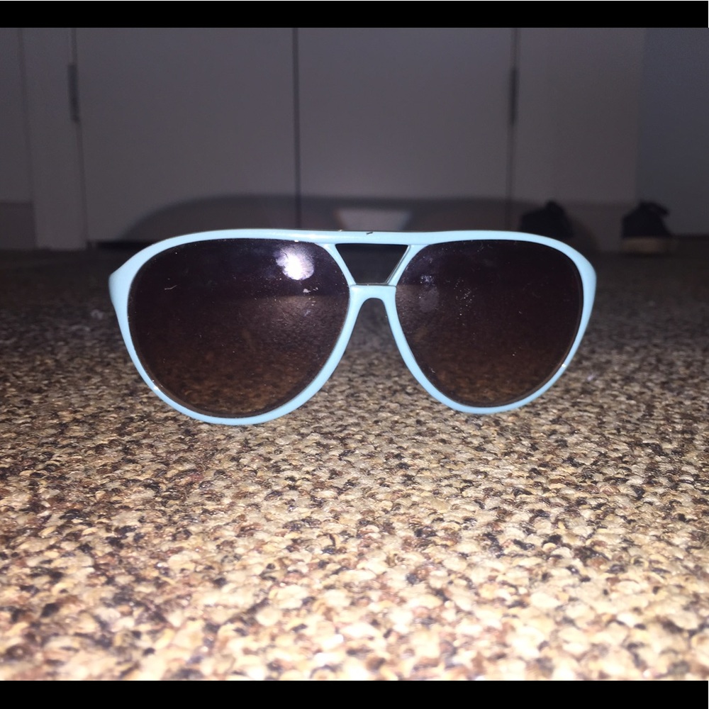 Vintage blue Sunglasses
