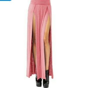 M Split Maxi Skirt
